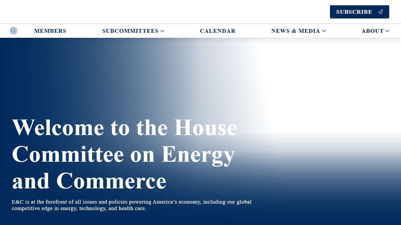 House Committee on Energy and Commerce